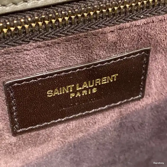 Rep ladies REP CARRE IN SMOOTH SATCHEL LOULOU LEATHER YSL 0515